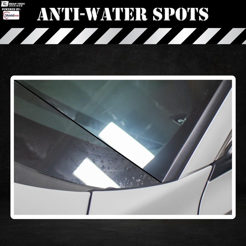 BOGAR TECH DESIGNS Windshield Protection Self Healing Scratch Resistant Automotive
