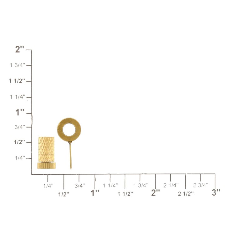 Positioning Needle for Hand Sewing Leather, 12mm Needle