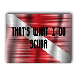 Makoroni - That’S What I DO Scuba Diving Diver - Jigsaw Puzzle 252 pcs, DesO54