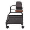 Unbranded Portable Foot Bath Trolley for Salon and Home Spa