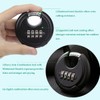 2 Packs Puyueo 4 Digital Heavy Duty Combination Padlock Disc