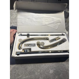 Truth Hardware Sliding Patio Door Handle Bright Brass Set 40.94.JA.101.1 NEW