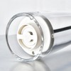 Pepper Grinder Acrylic Ceramic Round Head Multifunctional Pepper Mill Shaker