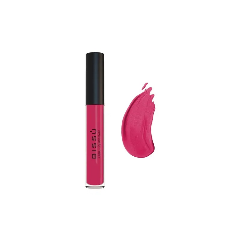 Bissú Labial Líquido Mate Color 10 Hermosa