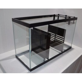 Jax.racks  REFUGIUM KIT for 48" x 18" x 21" 75 gallon (protein skimmer, sump kit) - double sock mount
