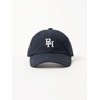 Beams Heart Men's Hat, BH Logo, Half Mesh Cap, navy,