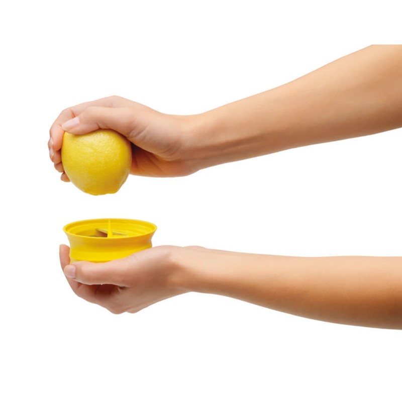 Chef'n Lemon Aid Citrus Spiralizer Lemon Aid Citrus Spiralizer, Yellow,