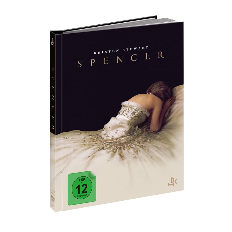 Spencer Limited Mediabook