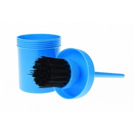 Roma Brights Hoof Oil Brush & Bottle, Royal Blue