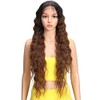 Joedir Lace Front Wigs Long Wavy Synthetic Wigs For Black