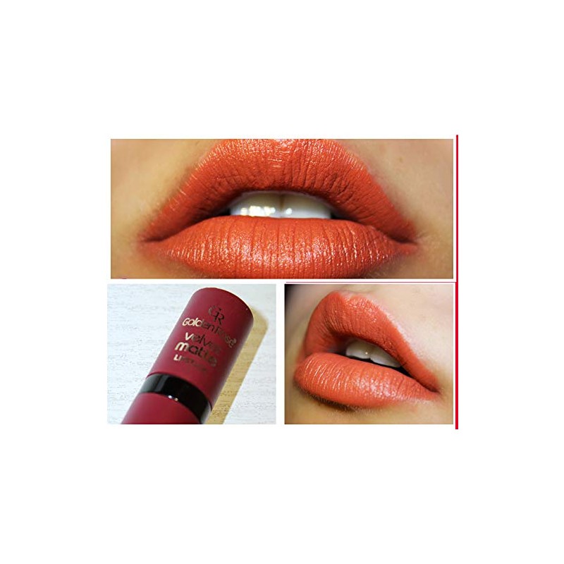 Golden Rose Matte Velvet 021 Lipstick
