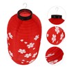 OSALADI Cherry Blossoms Silk Lantern Japanese Style Decorative Hanging Lamp