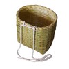 Bamboo Waist Basket (Large) 12.2 x 11.0 x 12.2 inches
