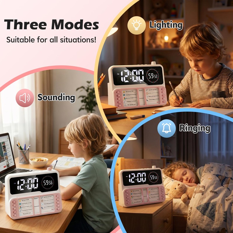 Visual Timer for Kids/Adults, ADHD Tools for Kids with Visual