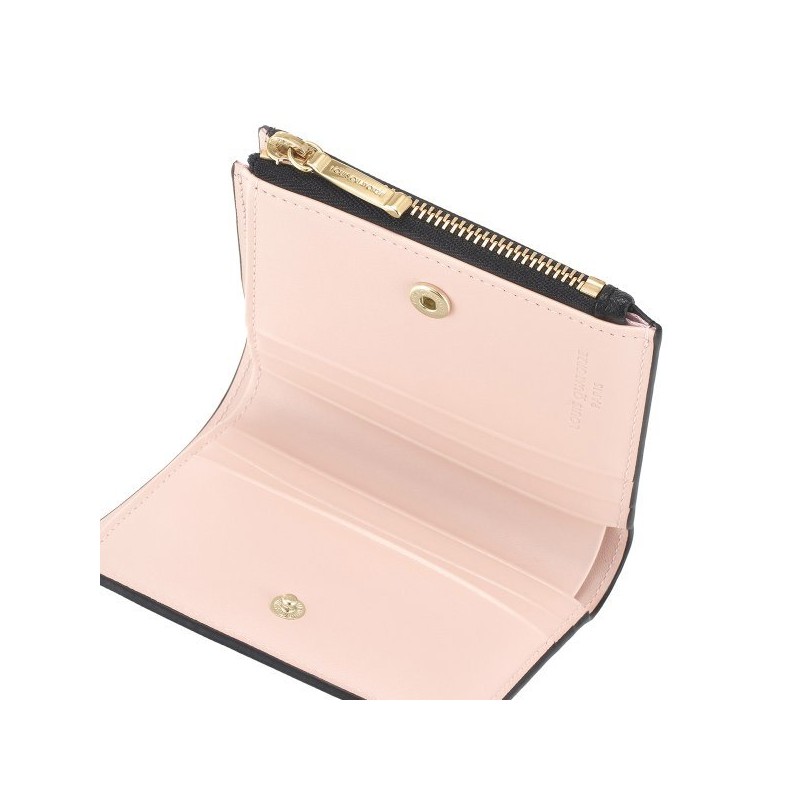 Louis Quatros (신세계센텀점)여성반지갑 SQ1SD03BL (Sinsgaek Centum City) Women's Wallet SQ1SD03BL