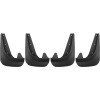 Unbranded 4Pcs Car Mud Flaps Splash Guards Fender Mudguards For