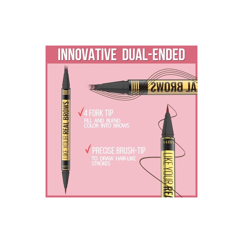 Moira Lápiz para cejas Precision Brow Pencil (002, BLONDE BROWN)