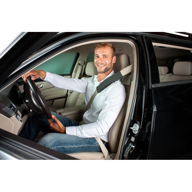 Walser 27011 Seatbelt Pad Nanny Black