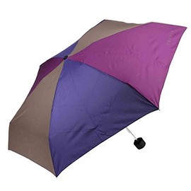 Esprit Petito 51949 Women's Pocket Umbrella Berry Purple Combination, berry-purple