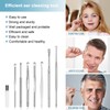 8Pcs Ear Pick Ear Wax Removal Kit, Earwax Removal Tool,