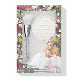 Polvo traslucido compacto Brocha Marilyn Monroe Wet n wild