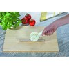 Caract BBQ Slicing Accessory for Grilling and Frying Sausages, White