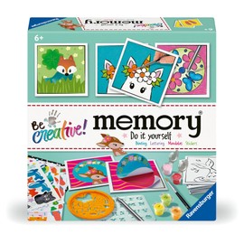 Ravensburger 23962 BeCreative Craft Set Memory, DIY for Children from 6 Years