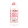 Garnier Skin Active Agua micelar desmaquillante con Agua de Rosas,