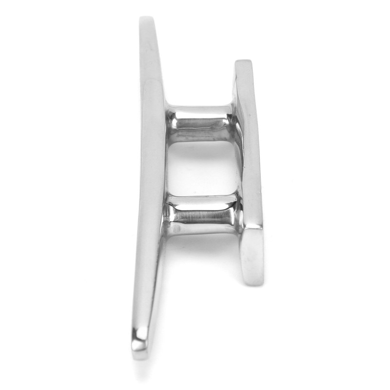 5in Boat Low Flat Cleat 316 Stainless Steel Marine Ship