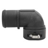 Lower Radiator Hose Connector 254851J000 Engine Coolant Hose Connector for