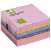Q Connect KF02515 Post-it Notes Sticky Notes: Rainbow Pack of