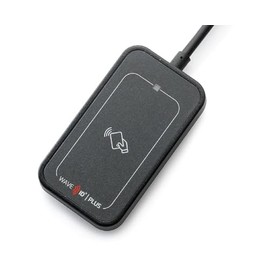 rf IDEAS Wave ID Plus Mini KEYSTROKE USB Reader (RDR-80531BKU)
