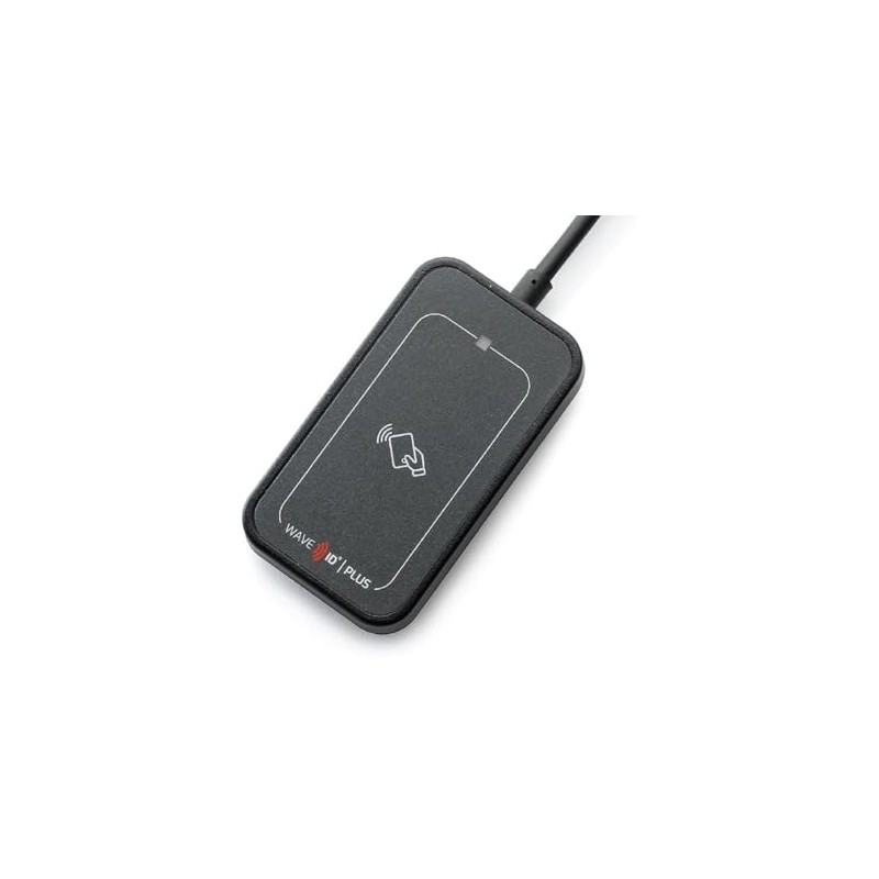 rf IDEAS Wave ID Plus Mini KEYSTROKE USB Reader (RDR-80531BKU)