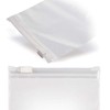 Zip Bags, Large, DIN A3 Format, Lockable Clothes Bags, Freezer