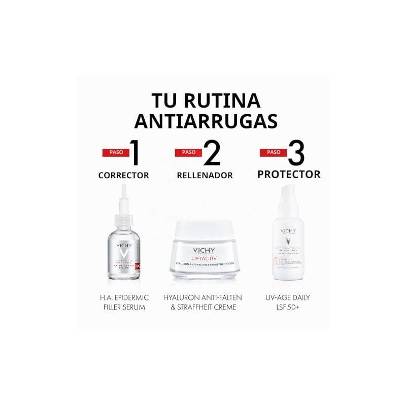 Vichy Crema Antiarrugas Piel Seca, 50ml