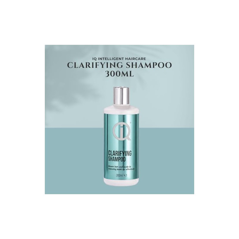 IQ Intelligent Haircare Clarifying Shampoo 300ml