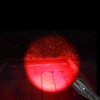 GaiGaiMall Military Red Light Flashlight Single Mode tactical red Torch