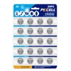 PKCELL 20Pcs CR2032 Batteries DL2032 CR2032 Lithium 3V Coin Battery
