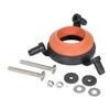 Fluidmaster 2602G-008 Universal 2-Inch Tank-to-Bowl Gasket System