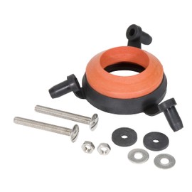 Fluidmaster 2602G-008 Universal 2-Inch Tank-to-Bowl Gasket System