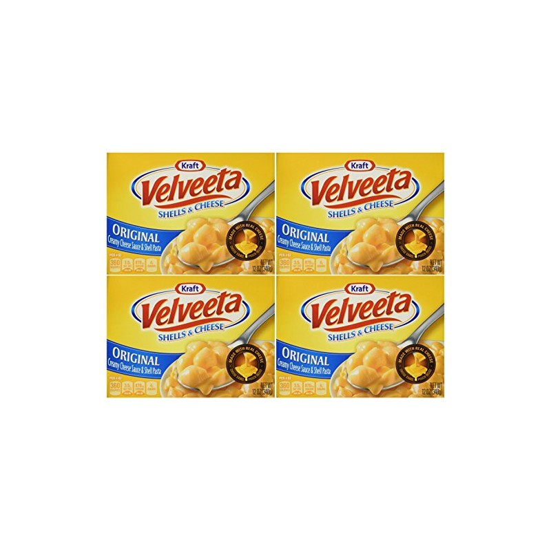 Velveeta Shells & Cheese The Original - 12oz - 4