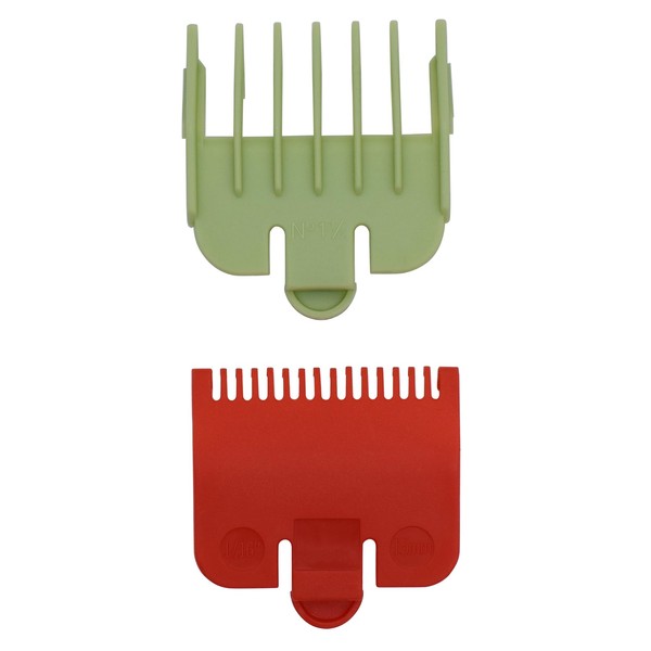 2 Pieces 2 Lengths Hair Clipper Attachment Guard Combs 1/8"