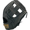 ZETT BSGB3920A Soft Baseball/Soft Glove Litex All-Round Left Throw Black
