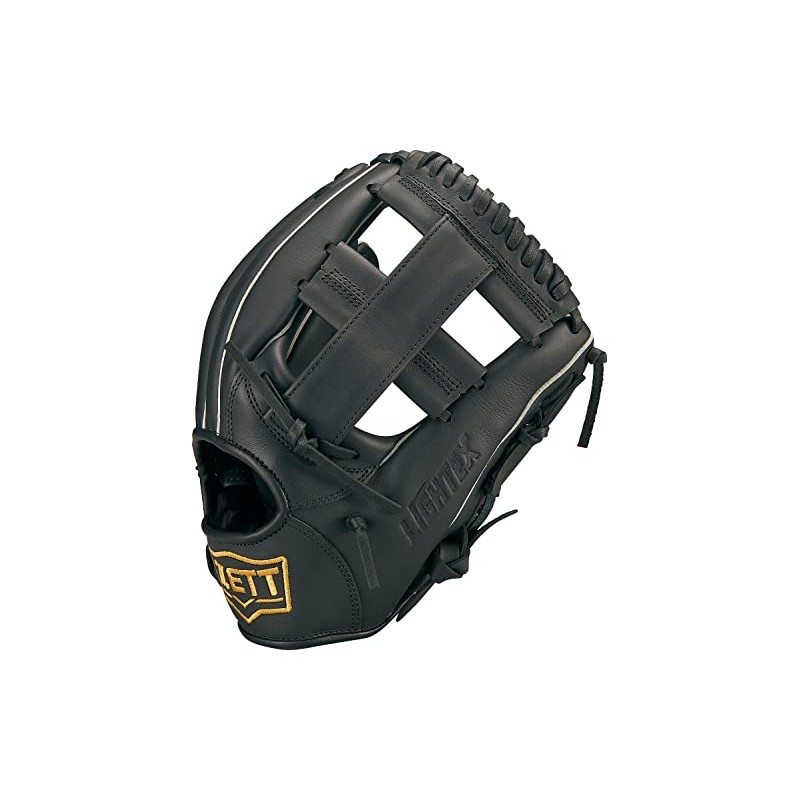 ZETT BSGB3920A Soft Baseball/Soft Glove Litex All-Round Left Throw Black