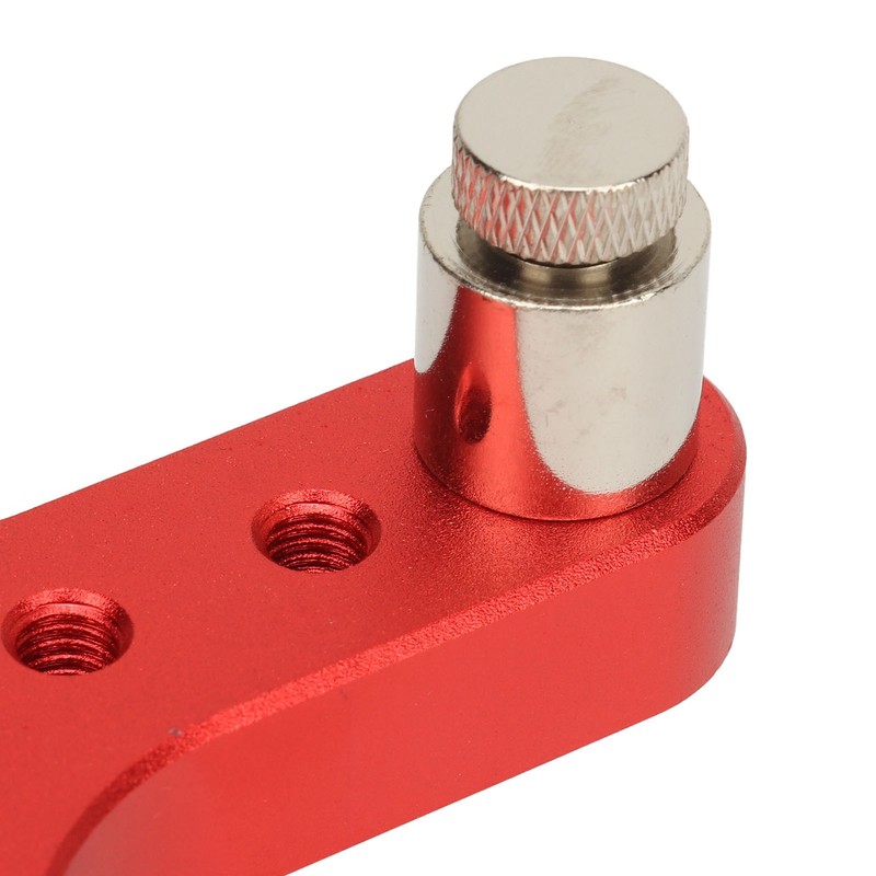 Vertical Pocket Hole Jig Aluminum Alloy Accurate Dowelling Self Centering