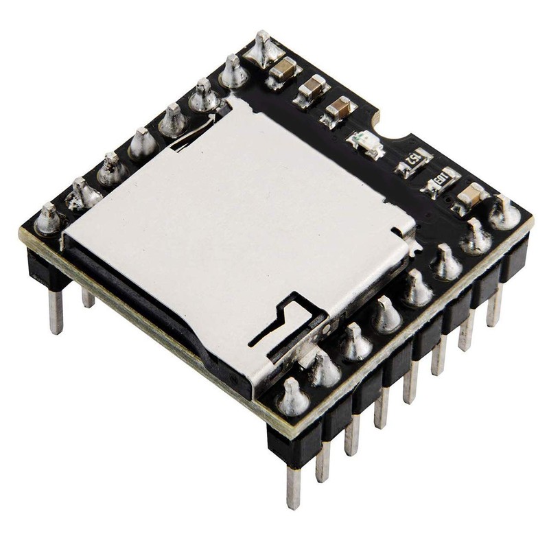 Dollatek TF Card U Disk Mini MP3 Player Audio Voice