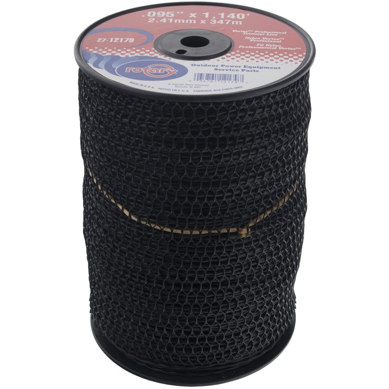 Rotary Item 12179, Vortex Trimmer Line .095 X 1140' ,
