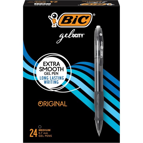 Does not apply Gelocity Original Black Gel Pens, Medium Point