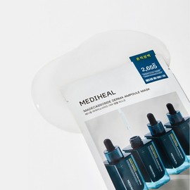 Mediheal Madecassoside Derma Ampoule Mask 10 Sheets / 메디힐 마데카소사이드 더마 앰플 마스크 10매