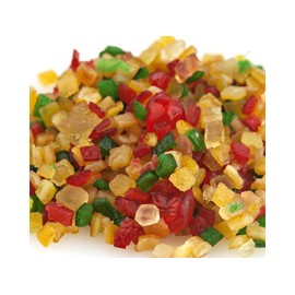 Diced Fruit Mix Candied Fruit Glaze Special Mello 5 pounds